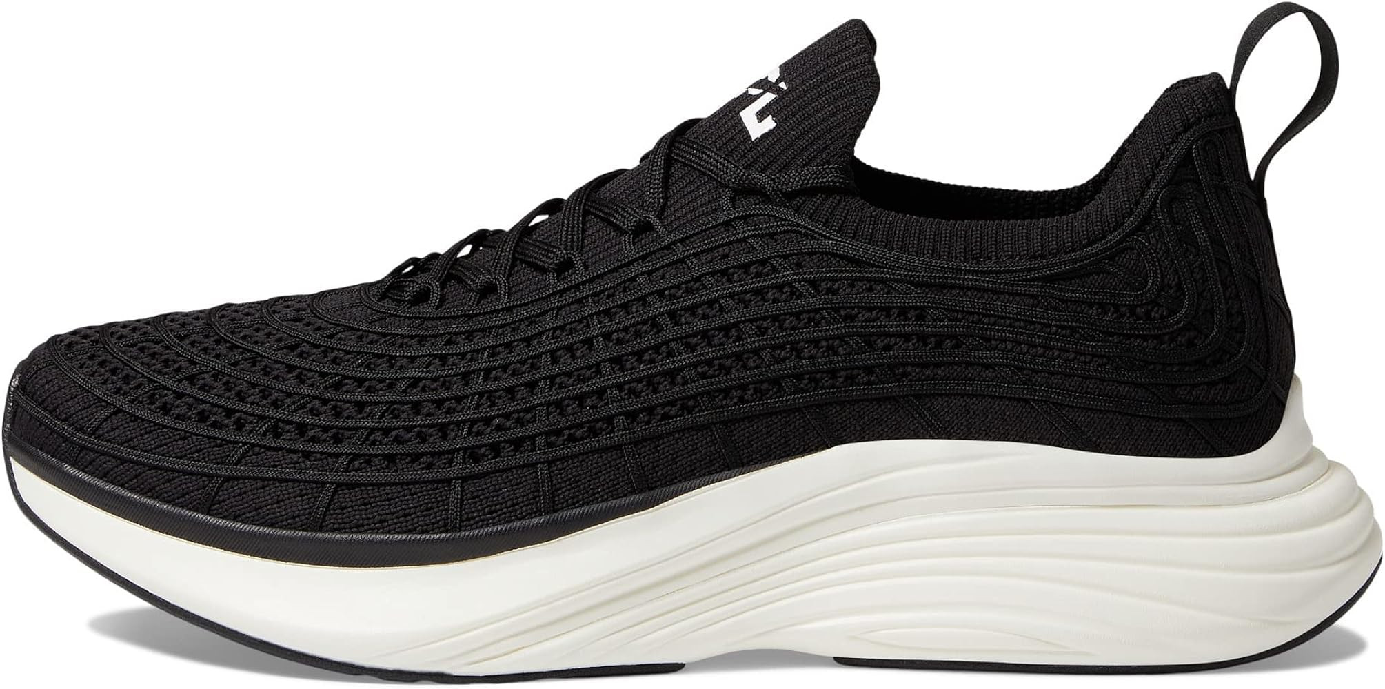 APL: Athletic Propulsion Labs Men's Techloom Zipline Black/White | Amazon (US)
