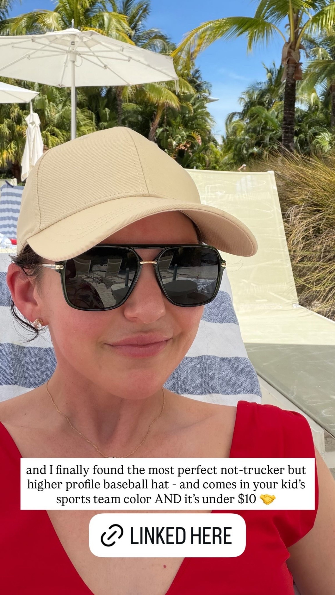 and I finally found the most perfect not-trucker but higher profile baseball hat - and comes in your kid’s sports team color AND it’s under $10 🤝

#LTKSeasonal #LTKootd #LTKdayinmylife