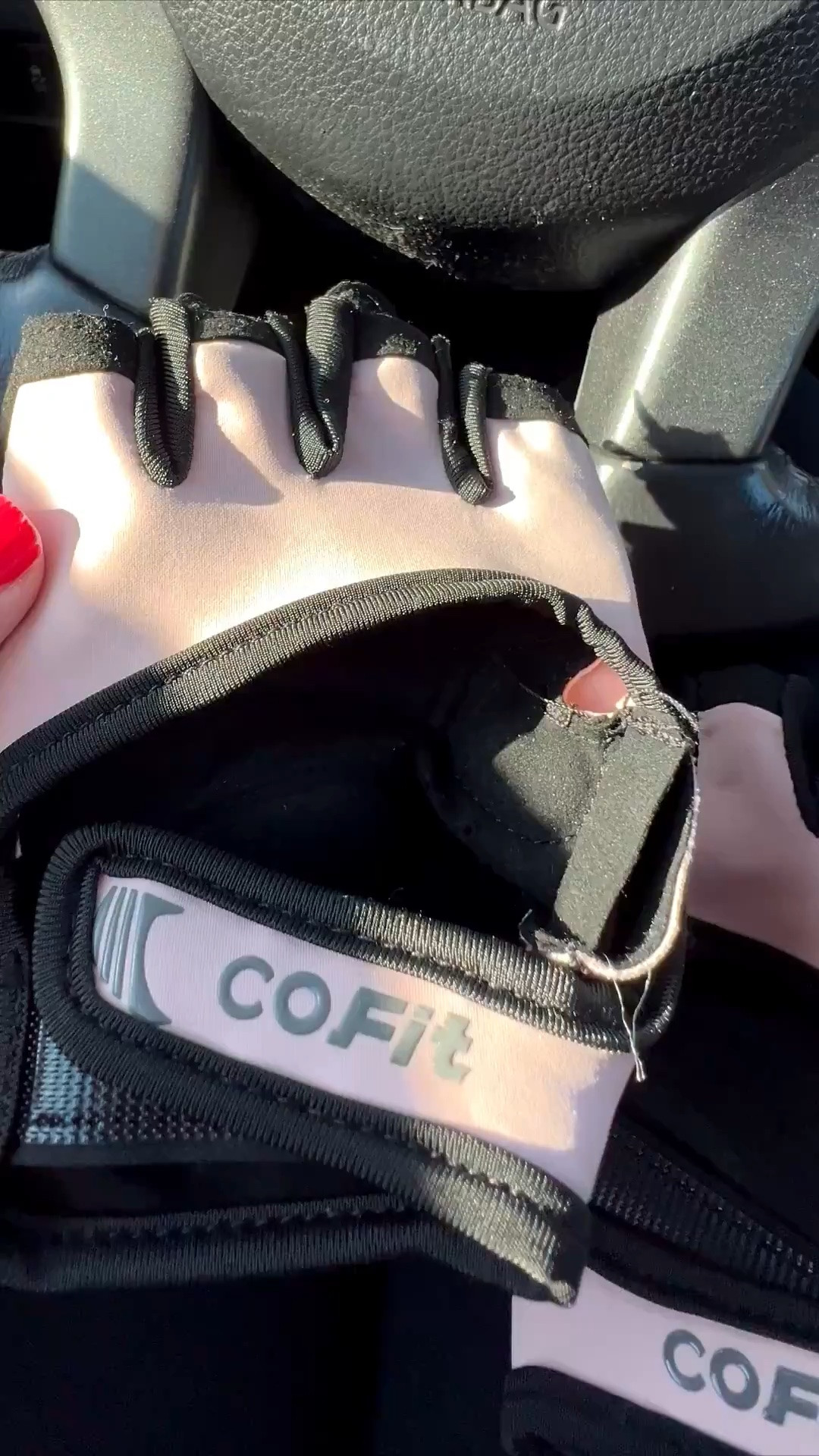 Gonna head into Pilates class! My hands sweat so bad and these grip gloves really help during class. I bought a medium and they fit perfectly!

Highly recommend and they’re under $10!

Linking my Pilates outfit of the day!


#LTKSeasonal #LTKOver40 #LTKSaleAlert #LTKTravel #LTKgrwm #LTKootd #LTKMidsize #LTKActive #LTKU #LTKfitnessgoals