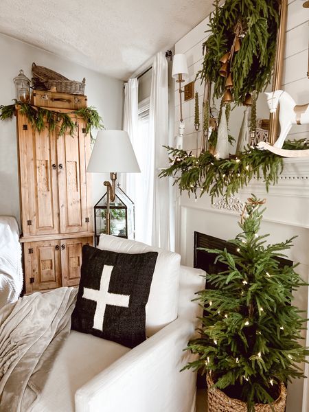 I know it’s a tad earlier for Christmas but hear me out— each year I get asked about my greenery & it always sells out. I want to make sure you’re able to get it this year— so I’m sharing now while it’s still in stock— so hurry & order yours friend, so you’ll have it when I start sharing Christmas decor inspo. 🫶🏼

#LTKHoliday #LTKSeasonal #LTKhome