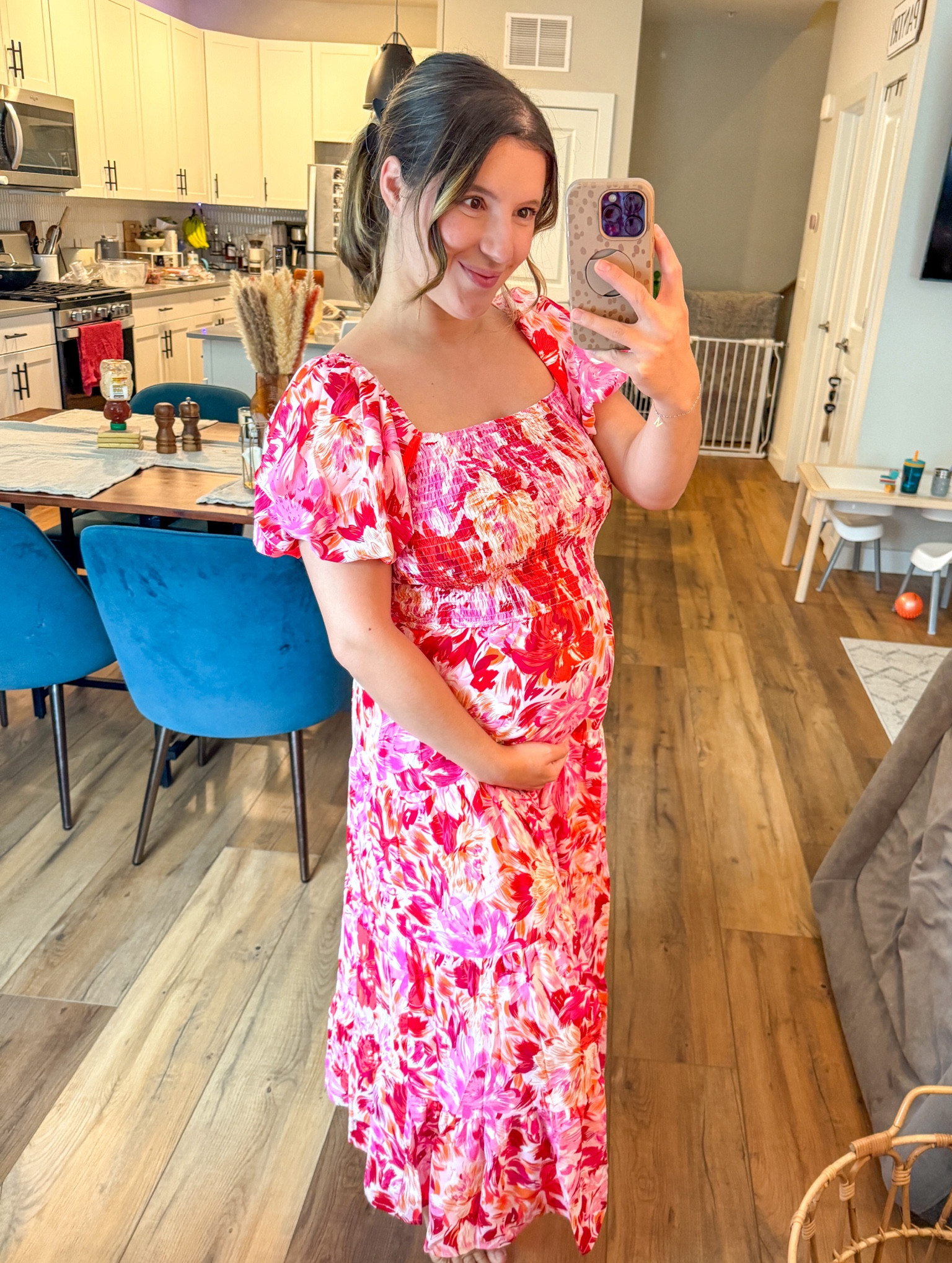 End of summer dress from Amazon 🌸 maternity! #amazonfinds

#LTKBump #LTKFindsUnder100