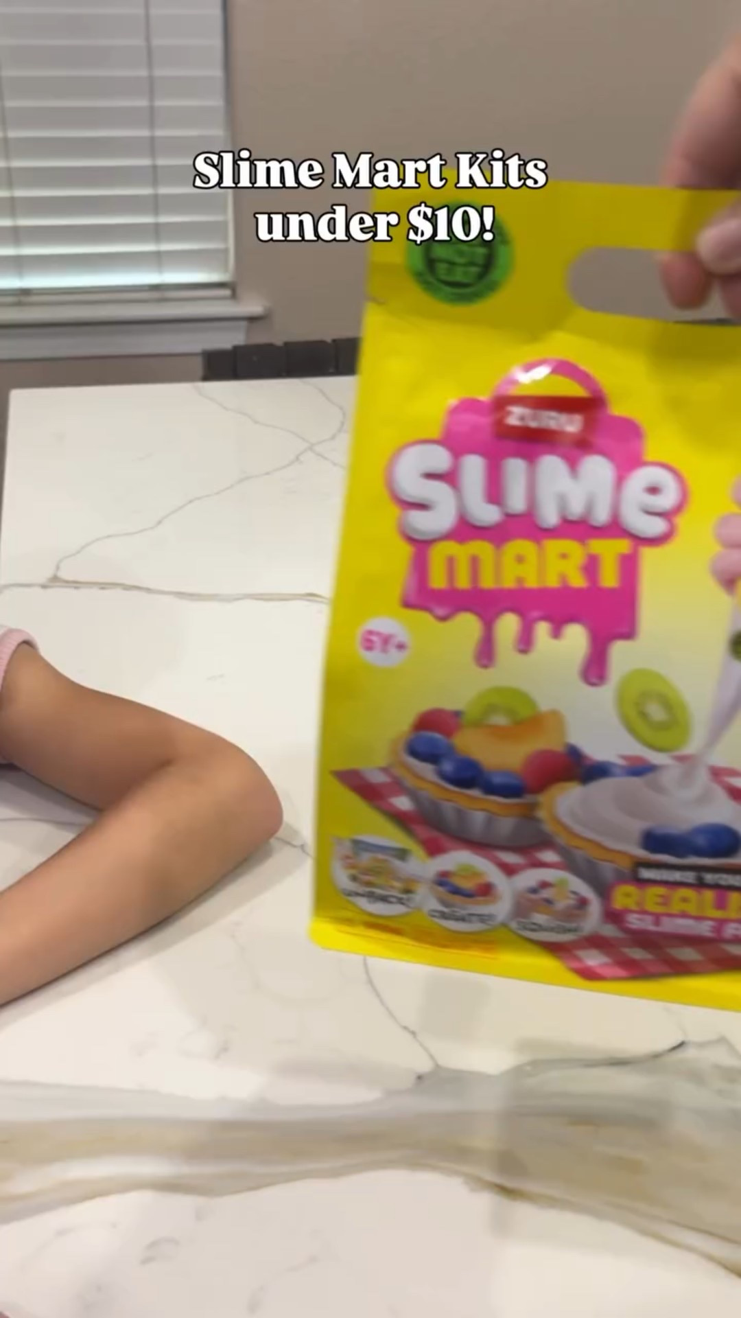These Slime Mart kits are so fun you’ll want to play too and they’re under $10! These would be great for Christmas gifts too! Follow + comment “SLIME” for a link! ✨MUST BE FOLLOWING FOR THE LINK TO COME THROUGH✨