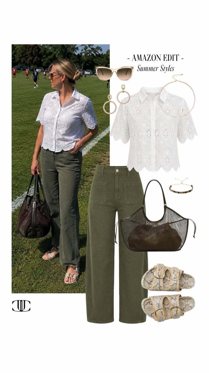 ☀️ Elevated summer style doesn't have to come with a luxury price tag. This Amazon Edit is filled with chic finds that look designer-inspired without the designer price.

Think breezy dresses, polished matching sets, woven bags, effortless sandals, and timeless wardrobe staples you'll wear on repeat all season long. These are the pieces that make getting dressed feel easy—and expensive-looking.

Tap to shop my favorite Amazon summer finds that deliver elevated style without the splurge. 🤍✨ #LTKStyle #AmazonFashion #AmazonFinds #SummerStyle #AffordableFashion #ClassicStyle

#LTKootd #LTKSeasonal #LTKOver40