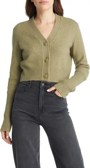 Wick Crop Cardigan | Nordstrom