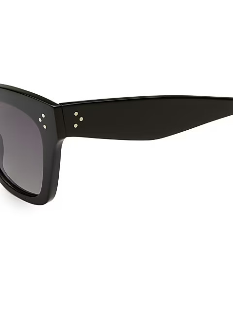 50MM Cat Eye Plastic Sunglasses | Saks Fifth Avenue