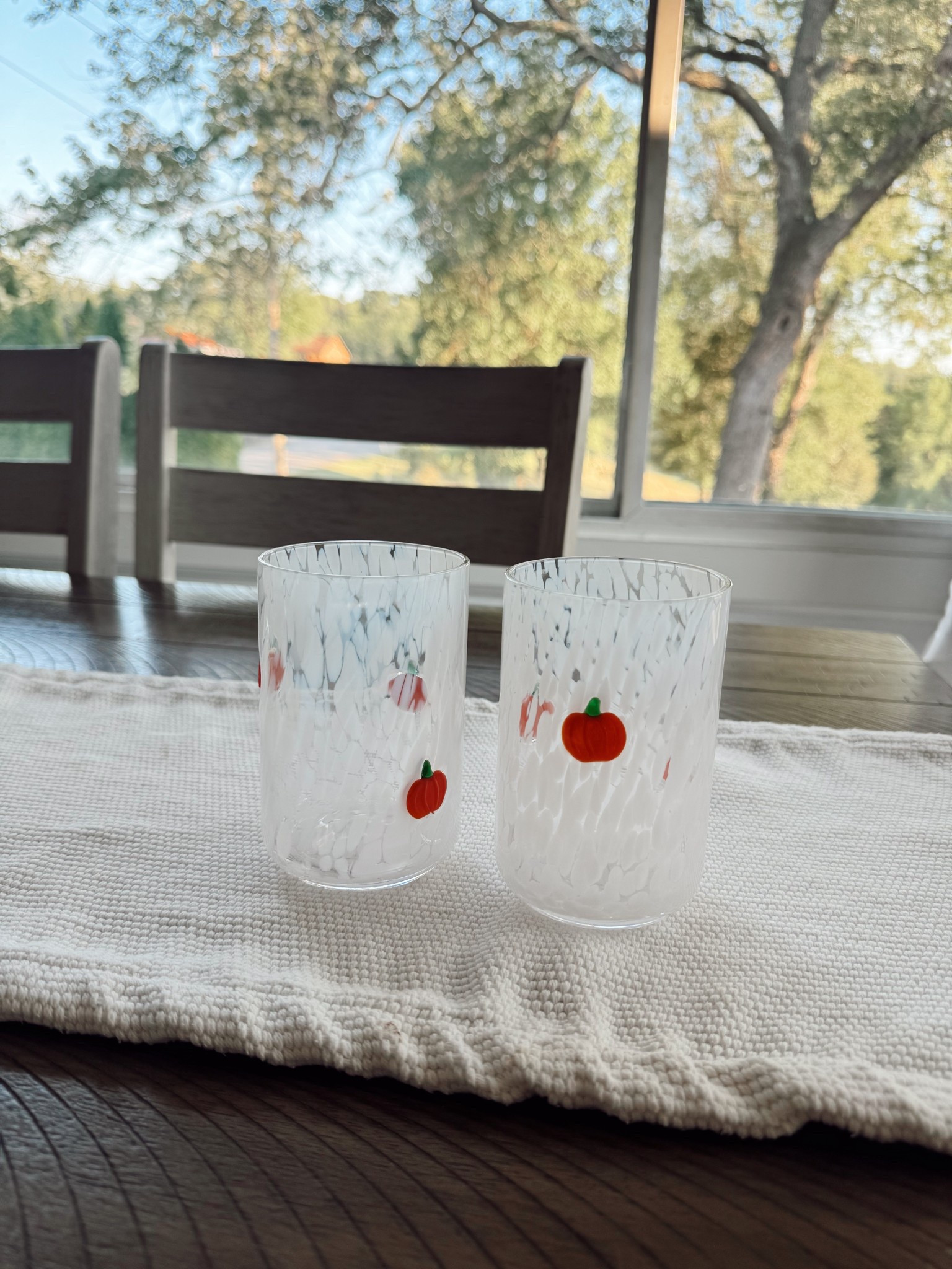 How CUTE are these? I can’t wait to make iced coffees this fall with these cups! Walmart & $10 for two

#LTKHome #LTKSaleAlert #LTKSeasonal