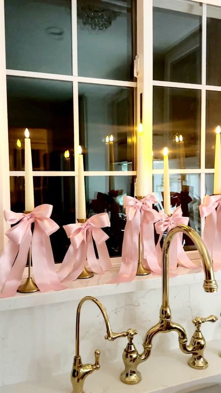 Ribbon 🎀 on candle 

#LTKVideo #LTKSeasonal #LTKhome