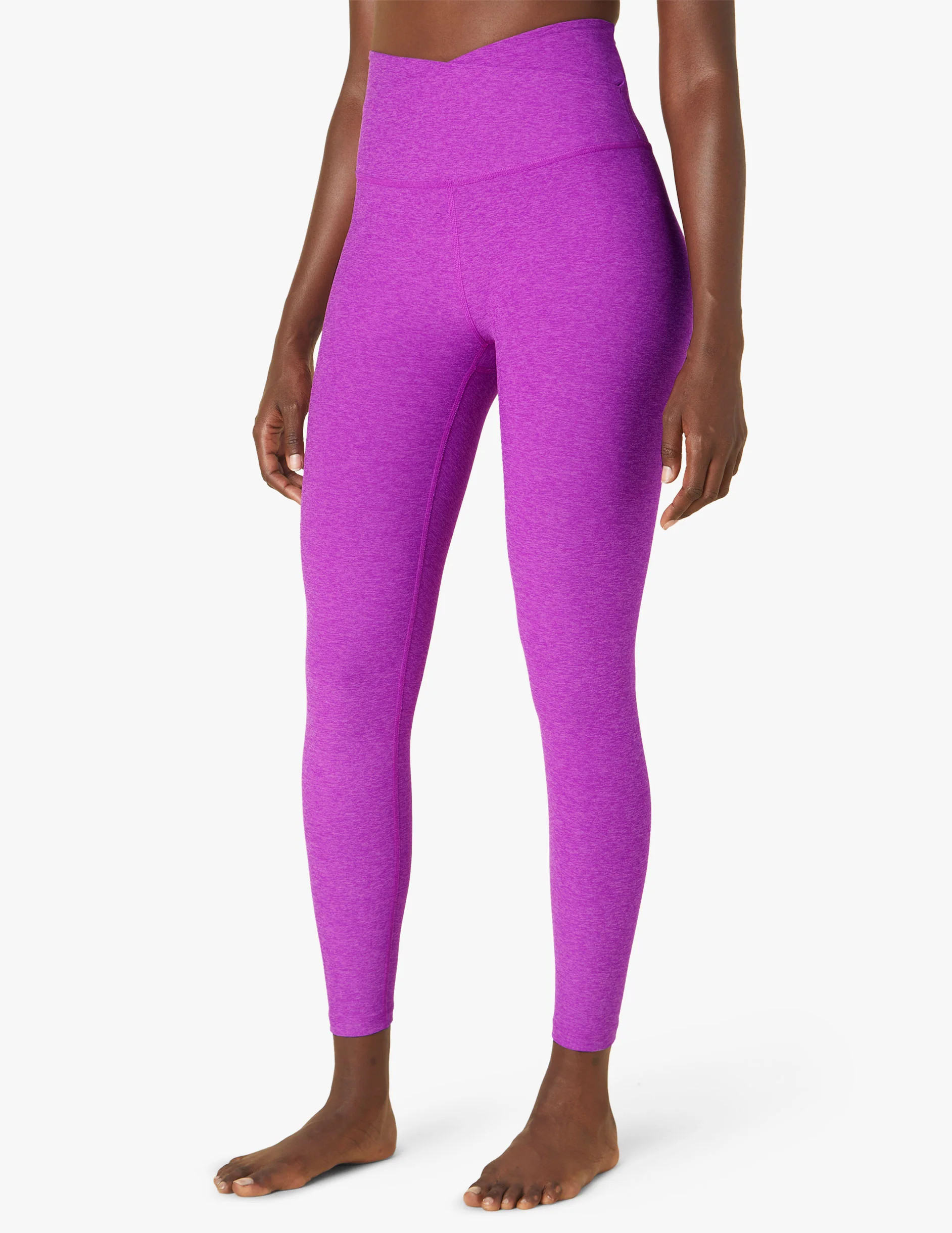 Spacedye At Your Leisure High Waisted Midi Legging | Beyond Yoga | Beyond Yoga