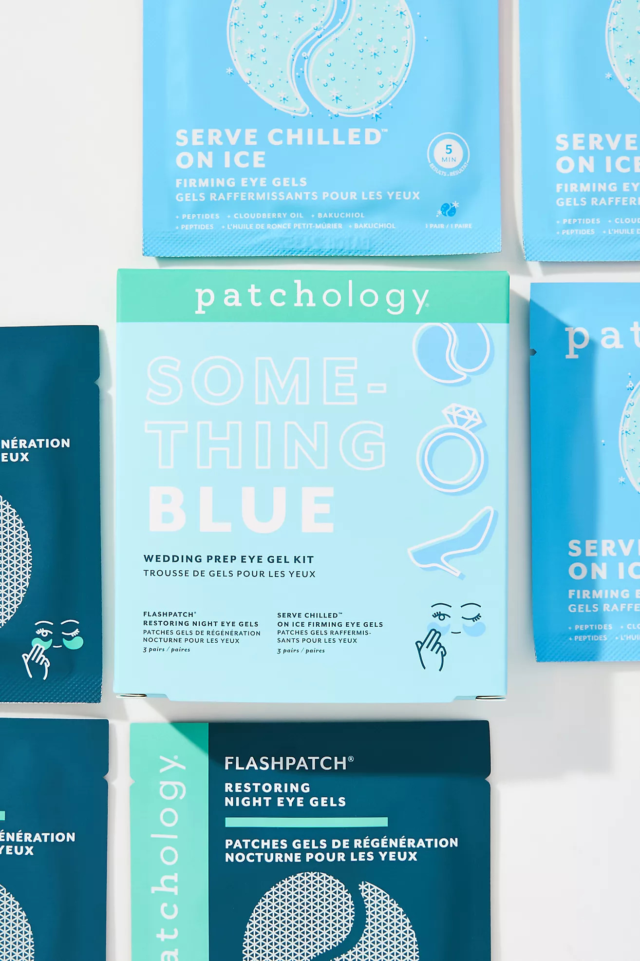 Patchology Something Blue Eye Gel Set | Anthropologie (US)