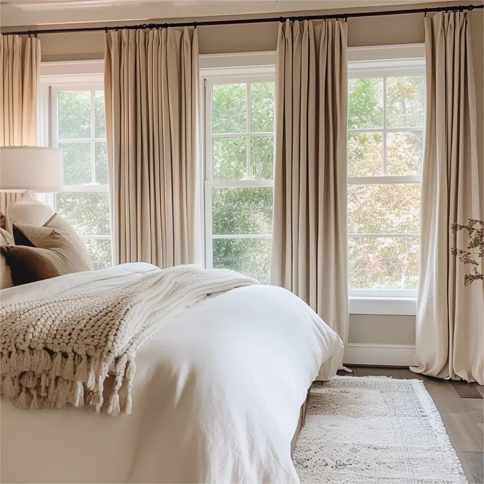 Vivian Velvet 100% Blackout Drapery | Cozyology | Cozyology