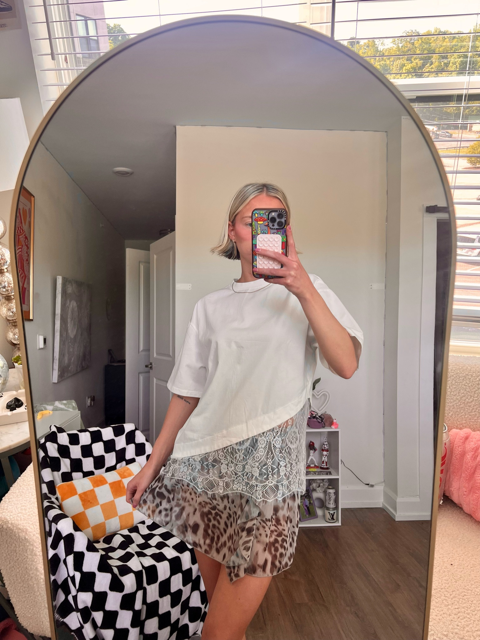Size medium top
Size small skirt 

#LTKMidsize #LTKdayinmylife #LTKootd