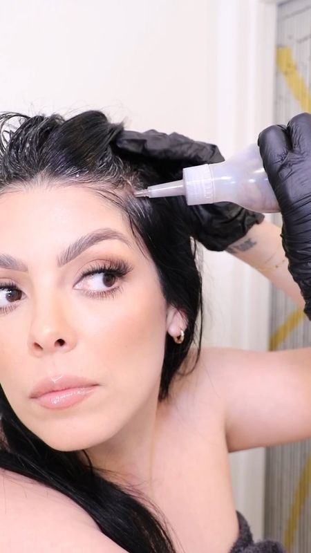 How I cover my grey at home using Madison Reed! 100% grey coverage and no strong smells or burning! #haircolor #haircare #madisonreed #ultabeauty 

#LTKVideo #LTKbeauty #LTKSpringSale
