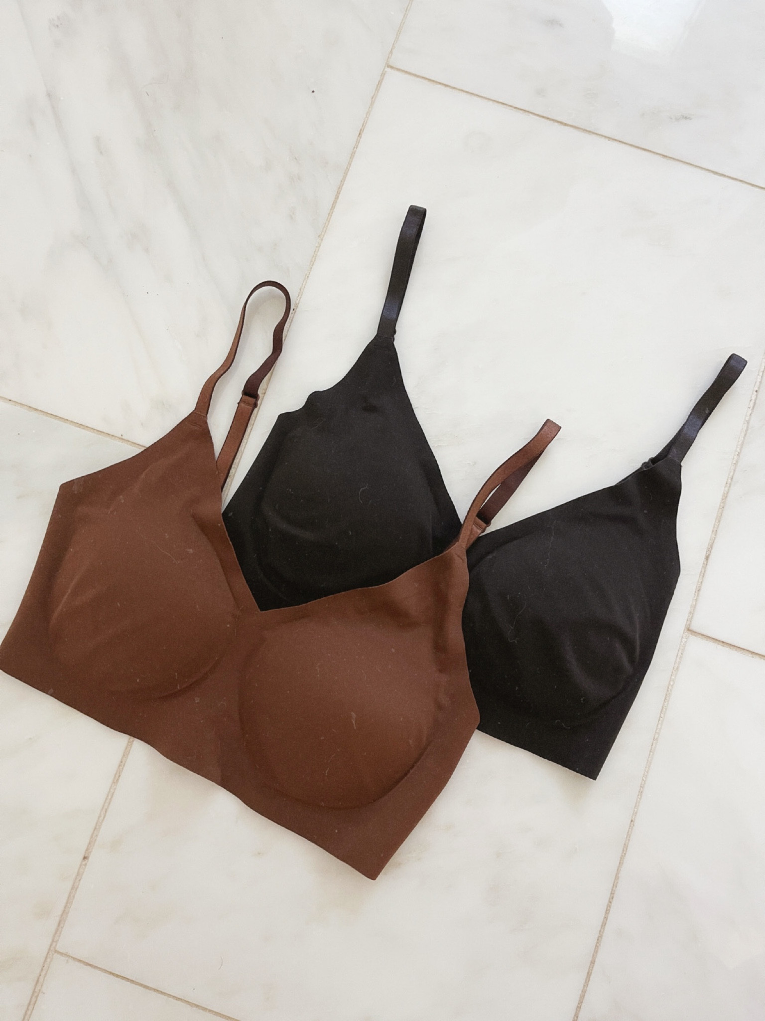 A must have from the Nordstrom anniversary sale. These true and co bras are the best everyday bras. Buttery soft and seamless. 
Cellajaneblog