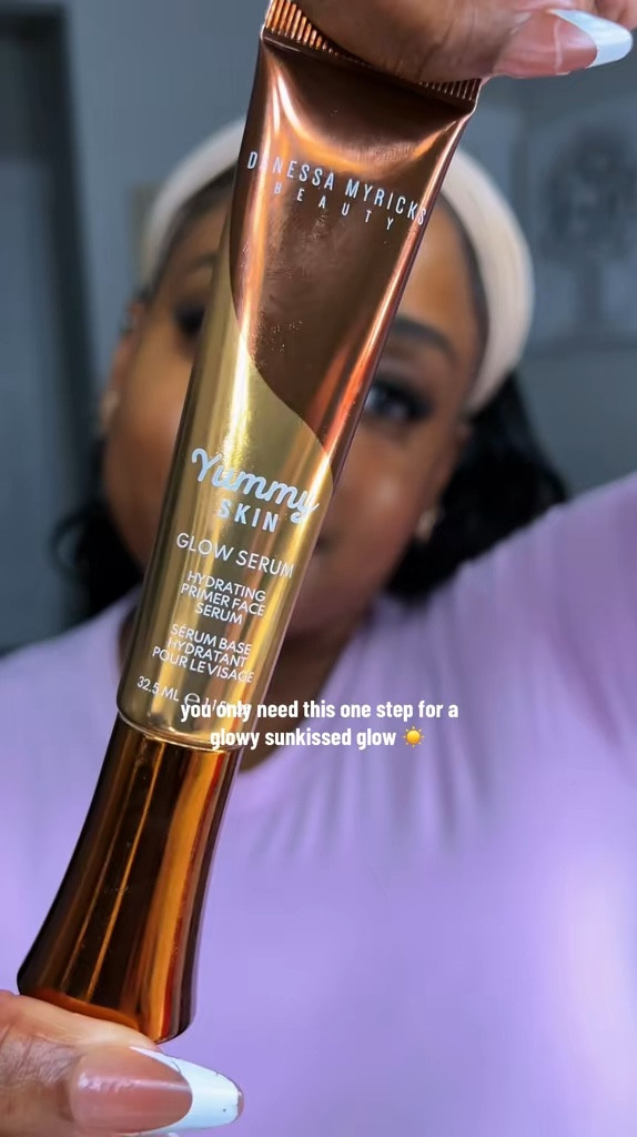 The Danessa Myricks Yummy Skin Glow Serum is all you need to give your skin a sun kissed glow ☀️

The serum is perfect on no makeup days and looks amazing as a base to give your makeup the perfect kissed by the sun glow! 

#danessamyricks #naturalmakeup #makeupproducts #glowyskin

#LTKBeauty