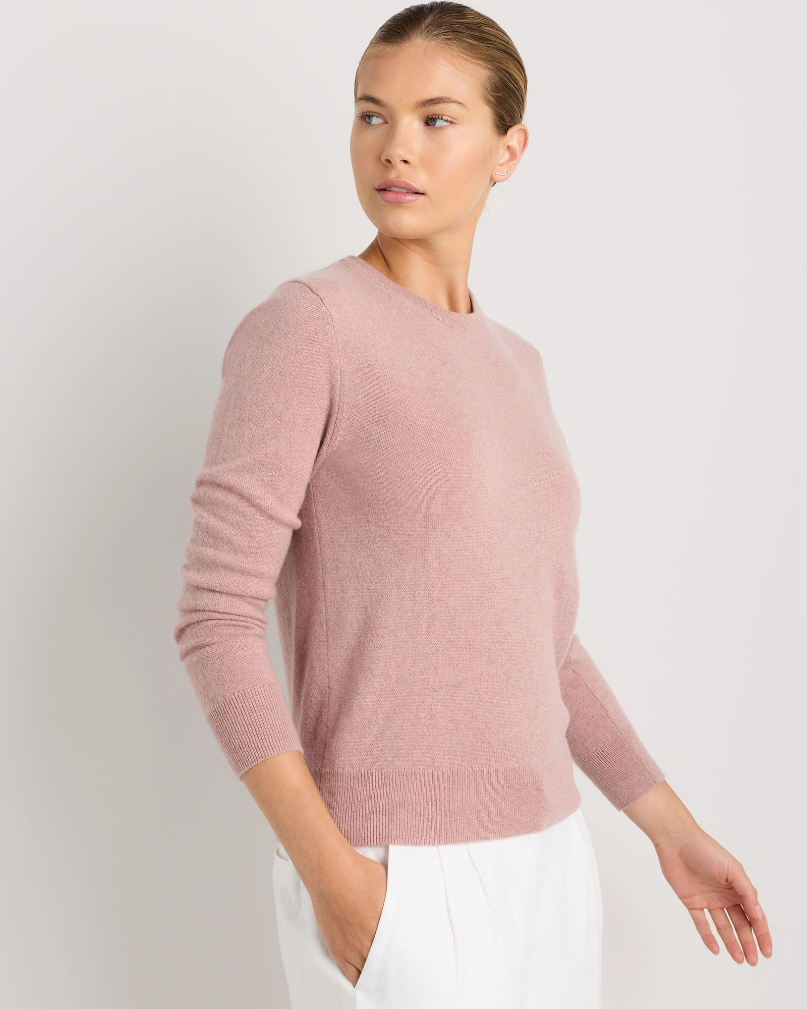 Mongolian Cashmere Crewneck Sweater | Quince