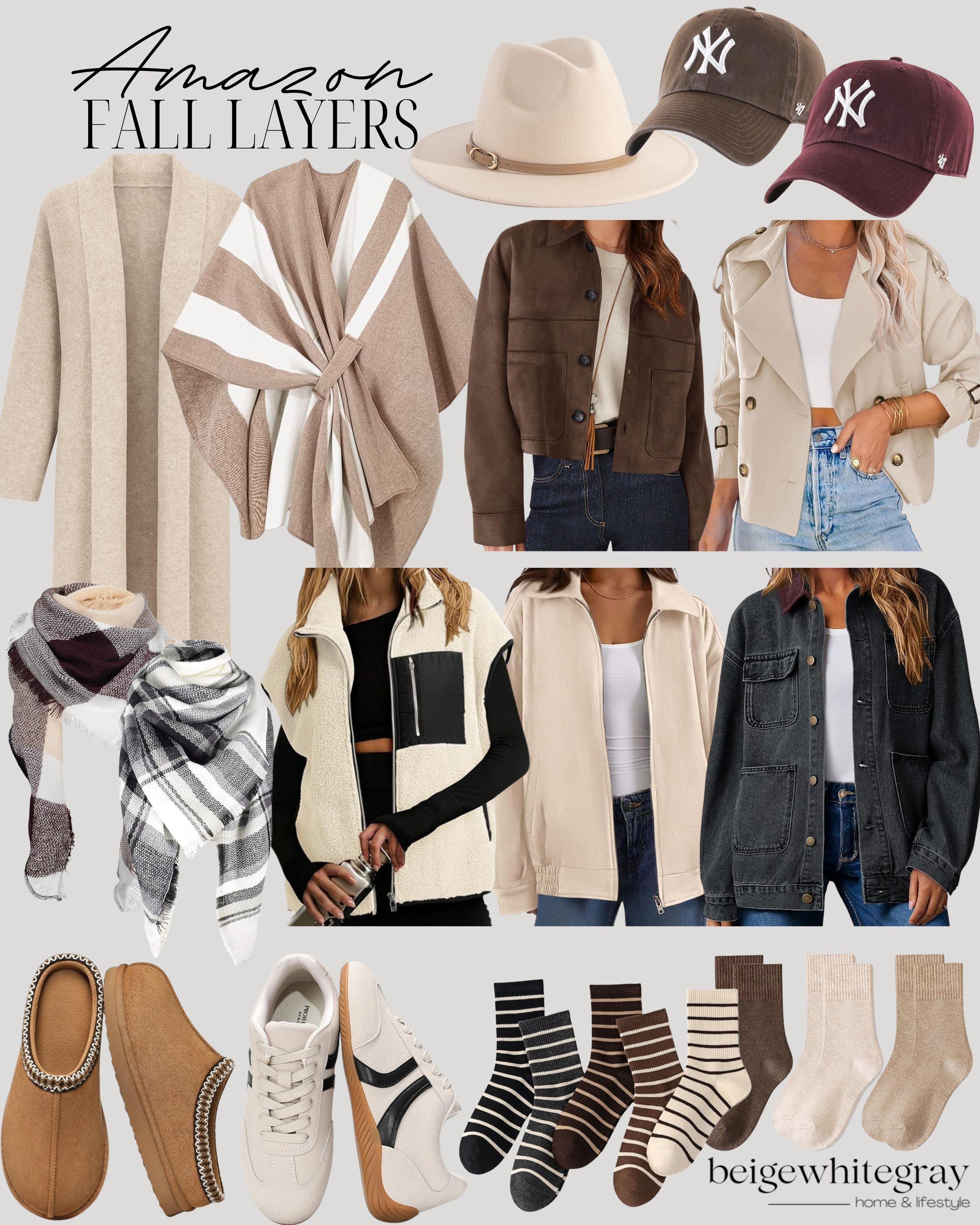Fall Outerwear and Accessories from Amazon!
Amazon Fashion / Fall Jackets / Fall Scarves / Fall Hats / Fall Cardigans / Fall Sweaters / Fall Patterns / Suede Jackets / Cropped Jackets / Fall Vests / Fall Outfits / Fall Boots /  

 

#LTKSeasonal #LTKStyleTip #LTKShoeCrush