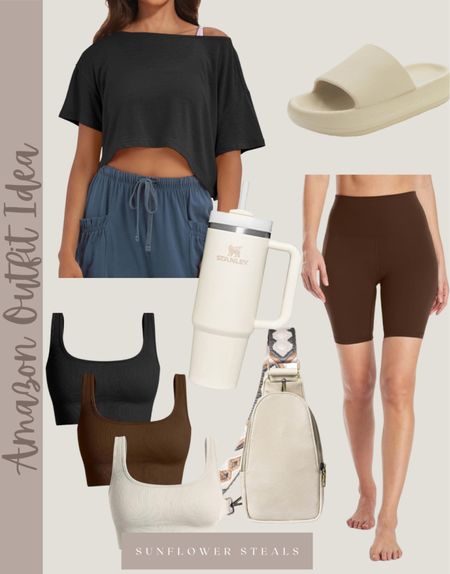 Super cute neutral Amazon outfit idea!

#LTKShoeCrush #LTKFindsUnder100 #LTKStyleTip