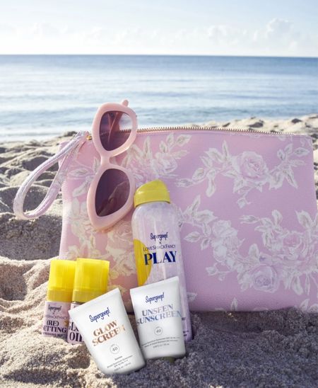 Summer must✨ All of these spf essentials from Goop along with the cutest LsF clutch🎀 Another great gift idea as well 

#beauty #spf #skincare #gift #giftidea #summer 

#LTKGiftGuide #LTKBeauty #LTKFindsUnder100