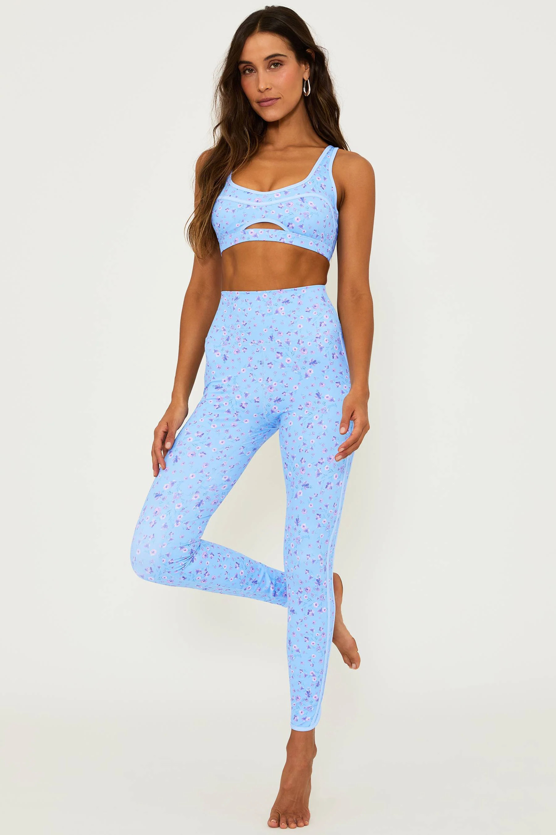 Nella Legging Iris Petal | Active Leggings | Beach Riot | Beach Riot