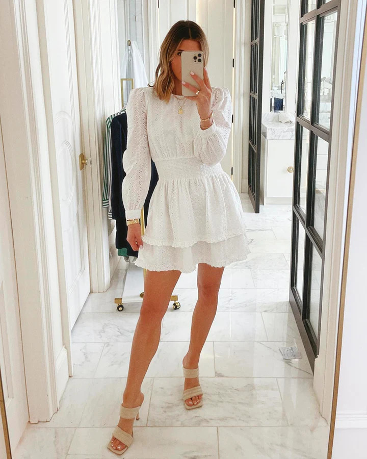 Splendid x Cella Jane Eyelet Mini Dress | Splendid