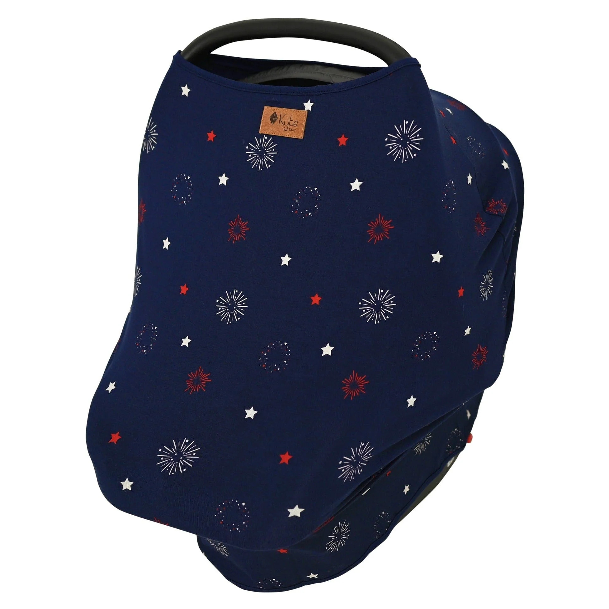 Car Seat Cover in Fireworks | Kyte BABY