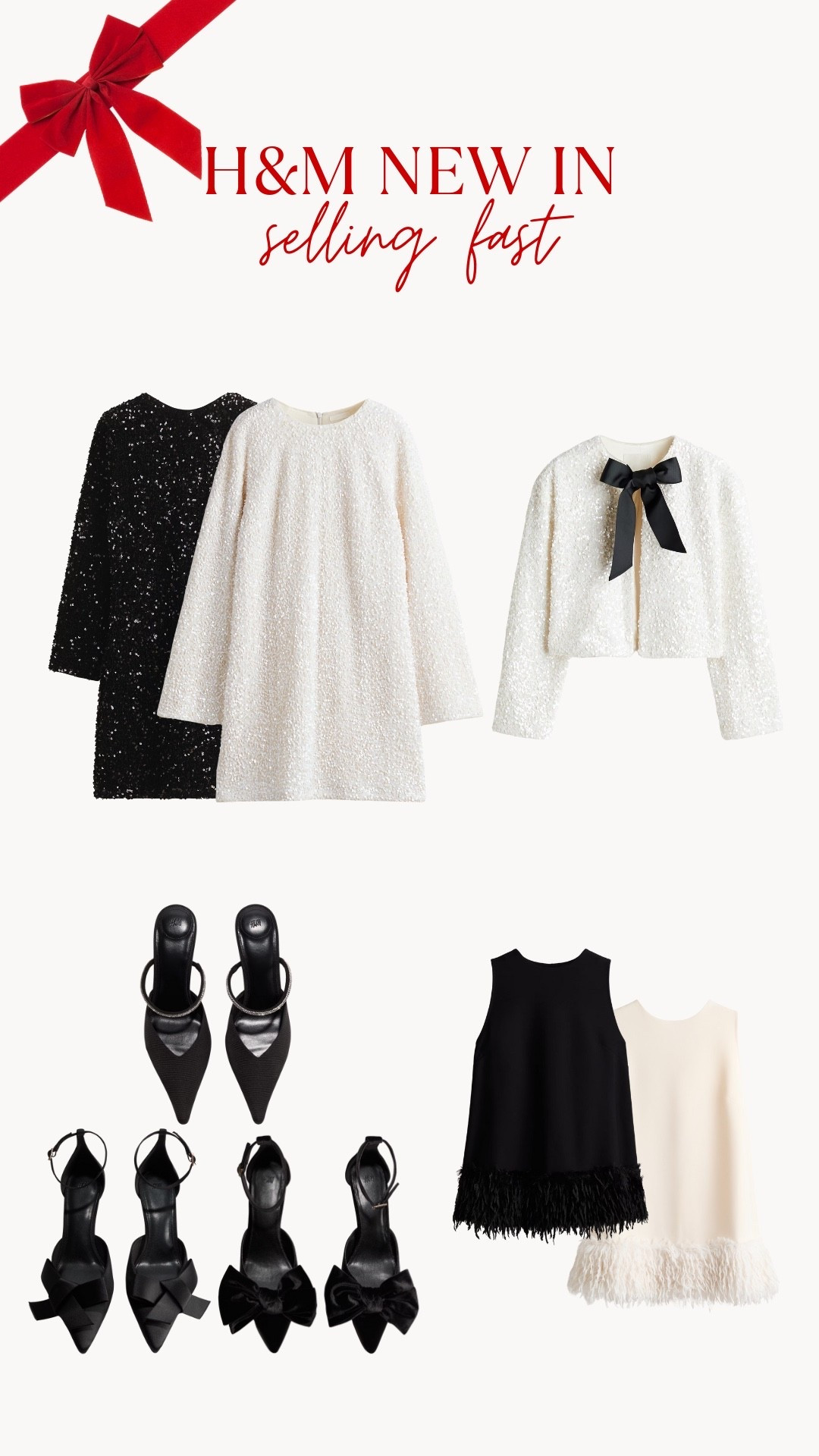 H&M party wear!  

#hm #partywear 

#LTKpartywear #LTKuk #LTKwinter