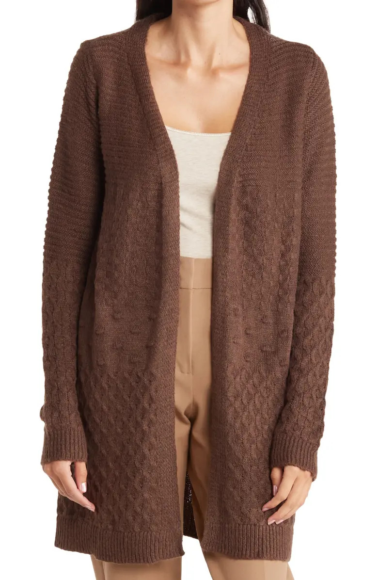 Monique Mixed Stitch Cardigan | Nordstrom Rack