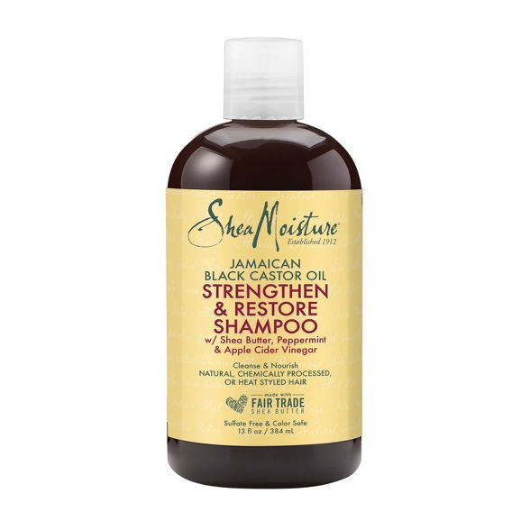 SheaMoisture Jamaican Black Castor Oil Shampoo - 13 fl oz | Target