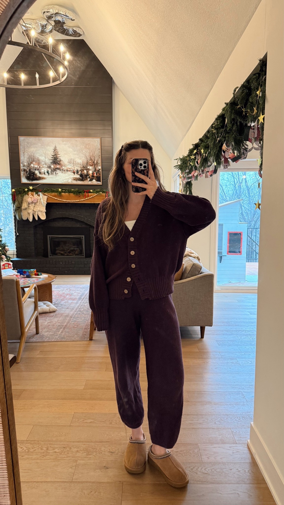 Yesterdays ootd! Comfy set, love this especially postpartum and nursing friendly! Wearing a small in set and nursing tank also tts! 

#LTKmomlife #LTKootd