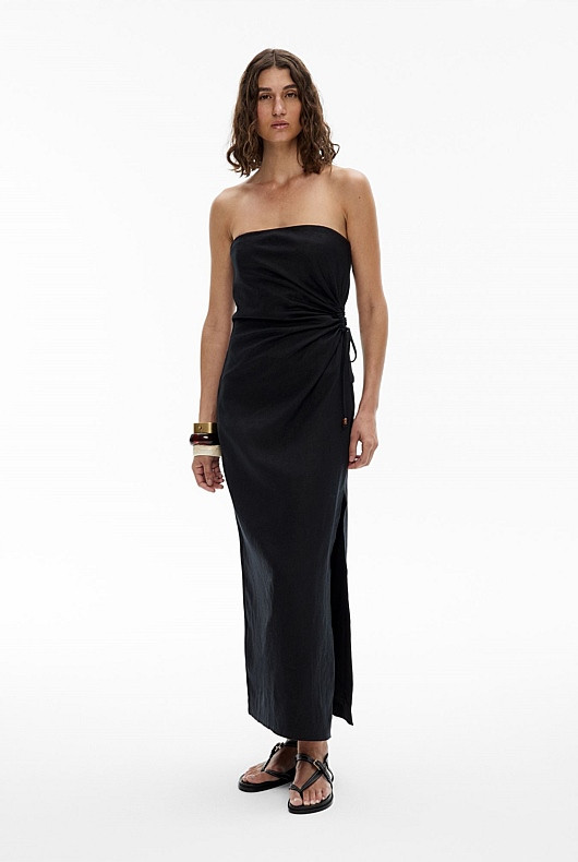 Side Gather Dress | Witchery (AU)