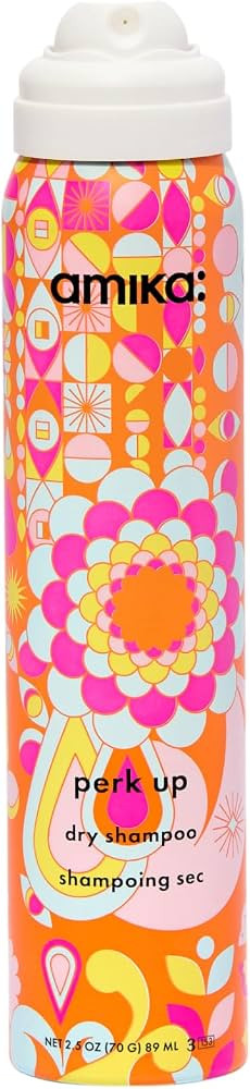 amika perk up talc-free dry shampoo | refreshes roots with a voluminous \u2018oomph\u2019 between... | Amazon (US)