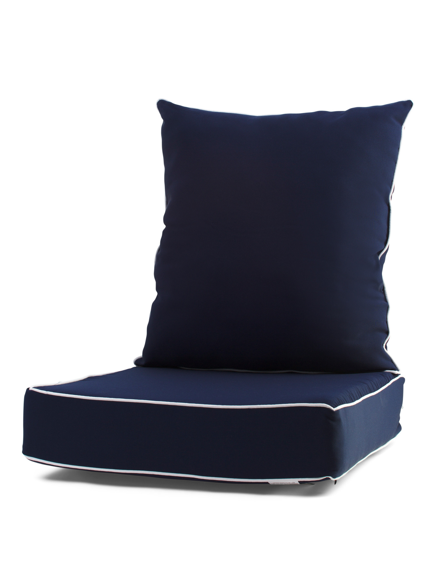 Indoor Outdoor Solid T Spun Deep Seat Cushion Set | Marshalls