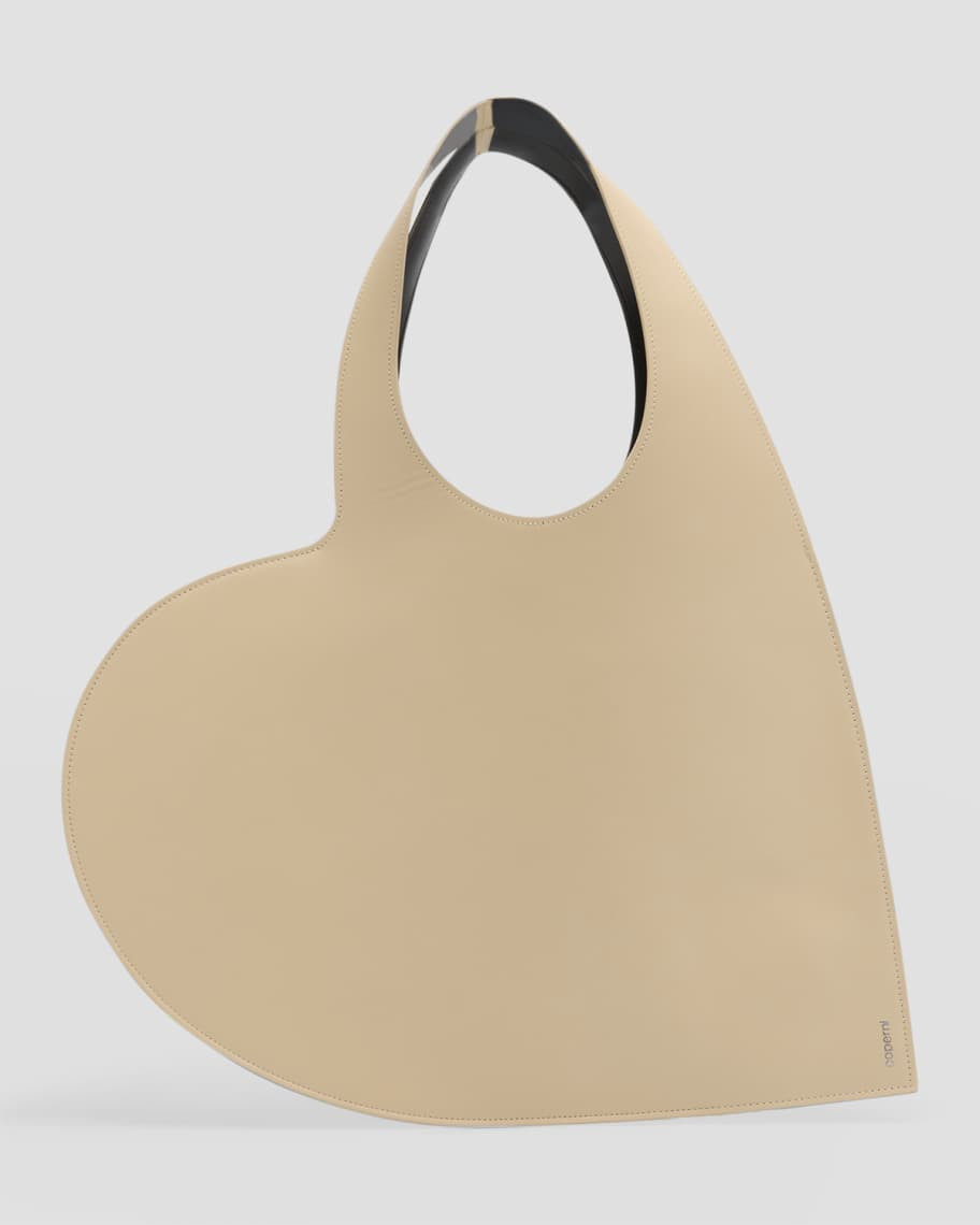 Coperni Heart Calf Leather Tote Bag | Neiman Marcus