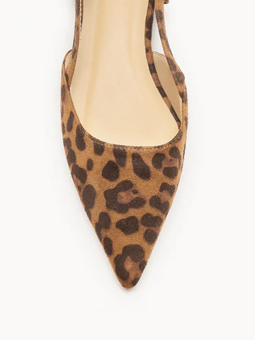 Sleek Slingback Flats (Freya) | C.Paravano | cparavano