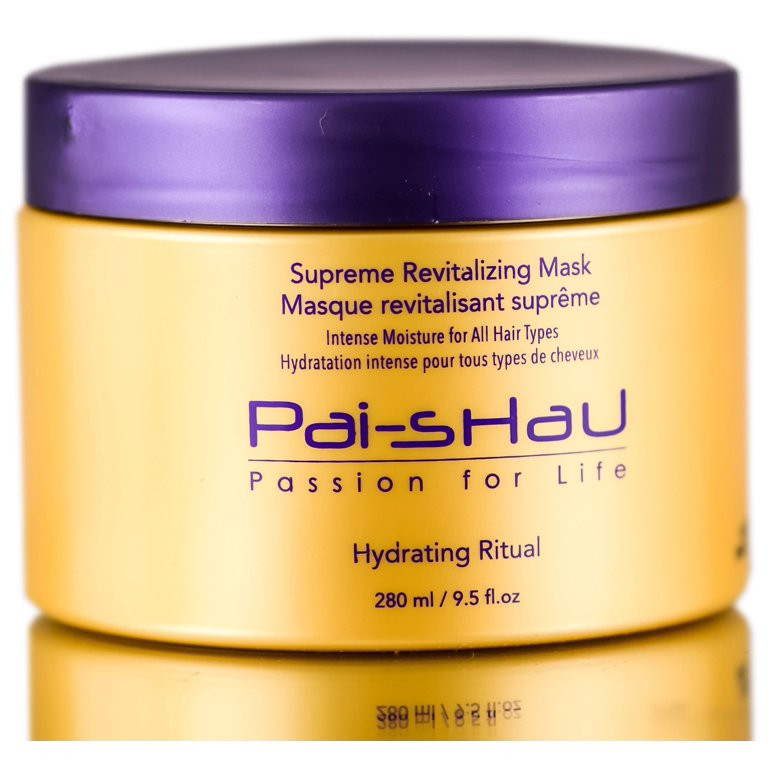 Pai-Shau Supreme Revitalizing Hair Mask, 9.5 Fl Oz | Walmart (US)