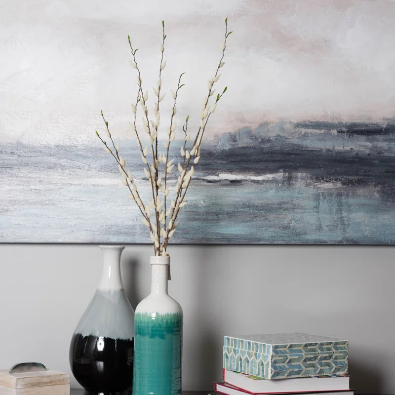 Foliage Pussy Willow Plant | Wayfair Professional