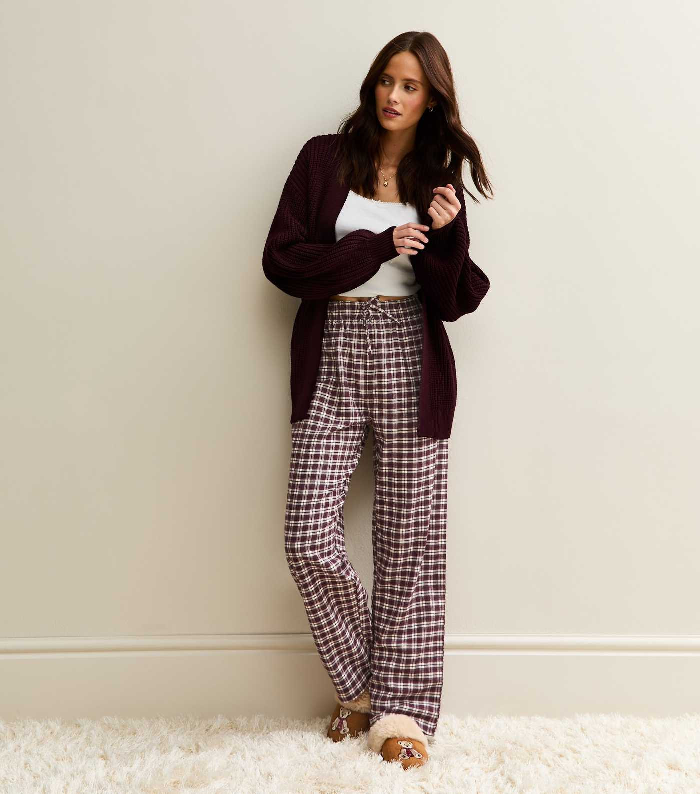 Red Check Print Pyjama Bottoms | New Look | New Look (UK)