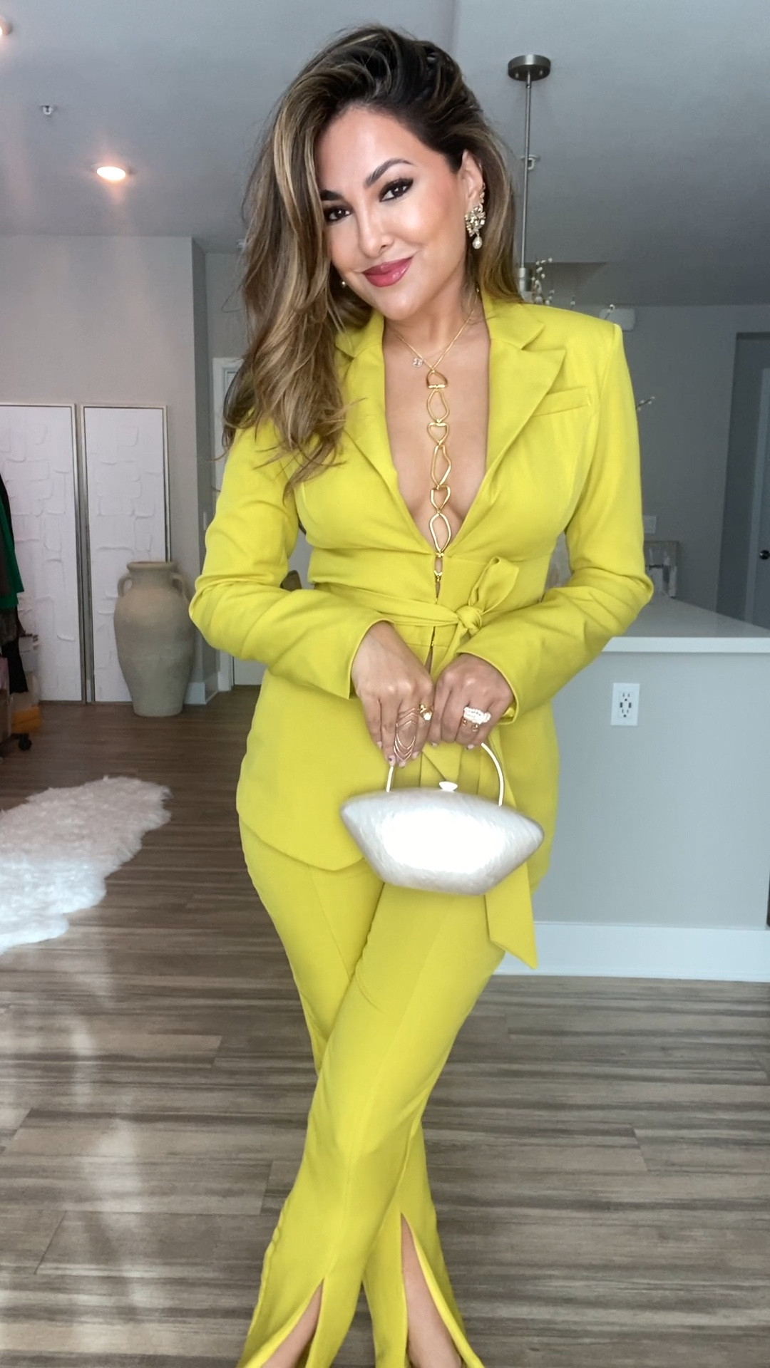 GRWM: Styling One Of My Fave Suit Sets✨

This suit also comes in black, navy, and other variations too! I’ll be linking all my fave suit sets in my story ✨

Wearing size US4 💫

Outfit Breakdown:
suit set —  @clubllondon 
body chain— @cultgaia 
shoes — @schutz 
earrings — @dolcegabbana 
lip gloss — @charlottetilbury 
bag — @zara 
perfume — @yslbeauty
rings — @juliavaughn

#LTKfindsunder50 #LTKbeauty #LTKstyletip