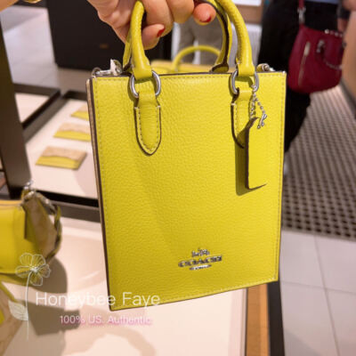 NWT Coach North South Mini Tote In Signature Canvas/In Colorblock  | eBay | eBay US