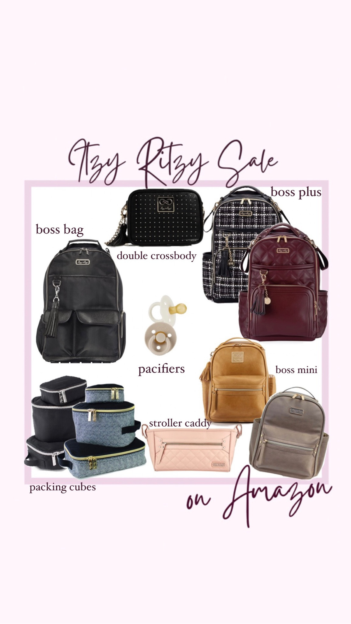 Itzy ritzy deals on Amazon

The black boss is a great option for dad!!



#LTKsalealert #LTKbaby #LTKfamily