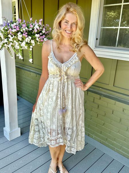 In love with this Boho style dress!  Perfect for summer!

#LTKSeasonal #LTKover40