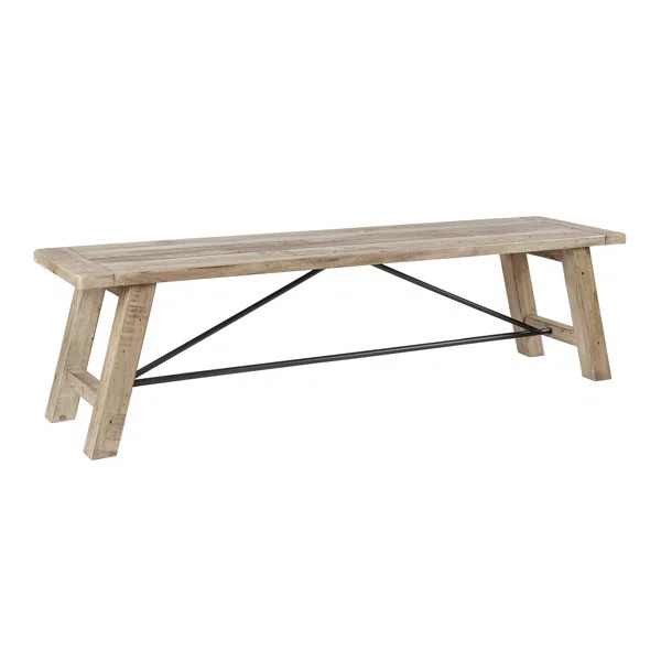 Kendig Wood Bench | Wayfair North America