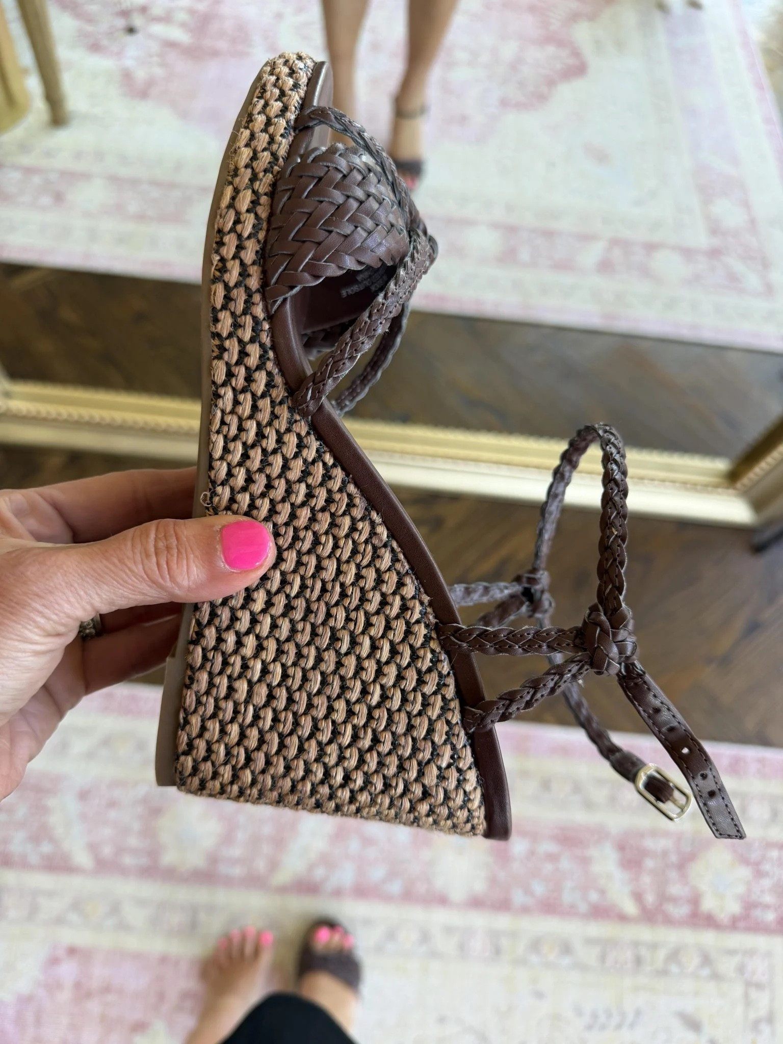 A new pair of wedges for the season…YES! 

#LTKSeasonal #LTKootd