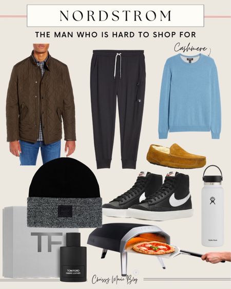 Gift guide for him - mens Christmas present ideas - mens fashion at Nordstrom 