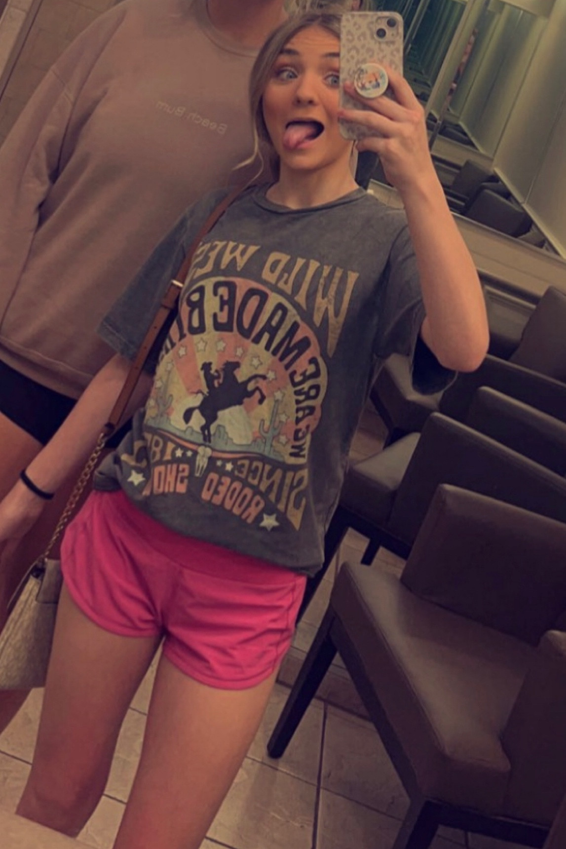 Western tee and Lulu shorts >

#LTKstyletip #LTKbeauty #LTKfit