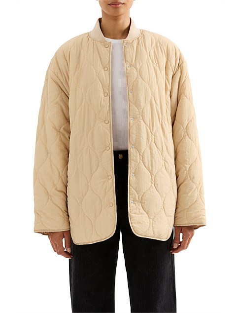 Nude Lucy Kyla Jacket | David Jones | David Jones (Australia & New Zealand)