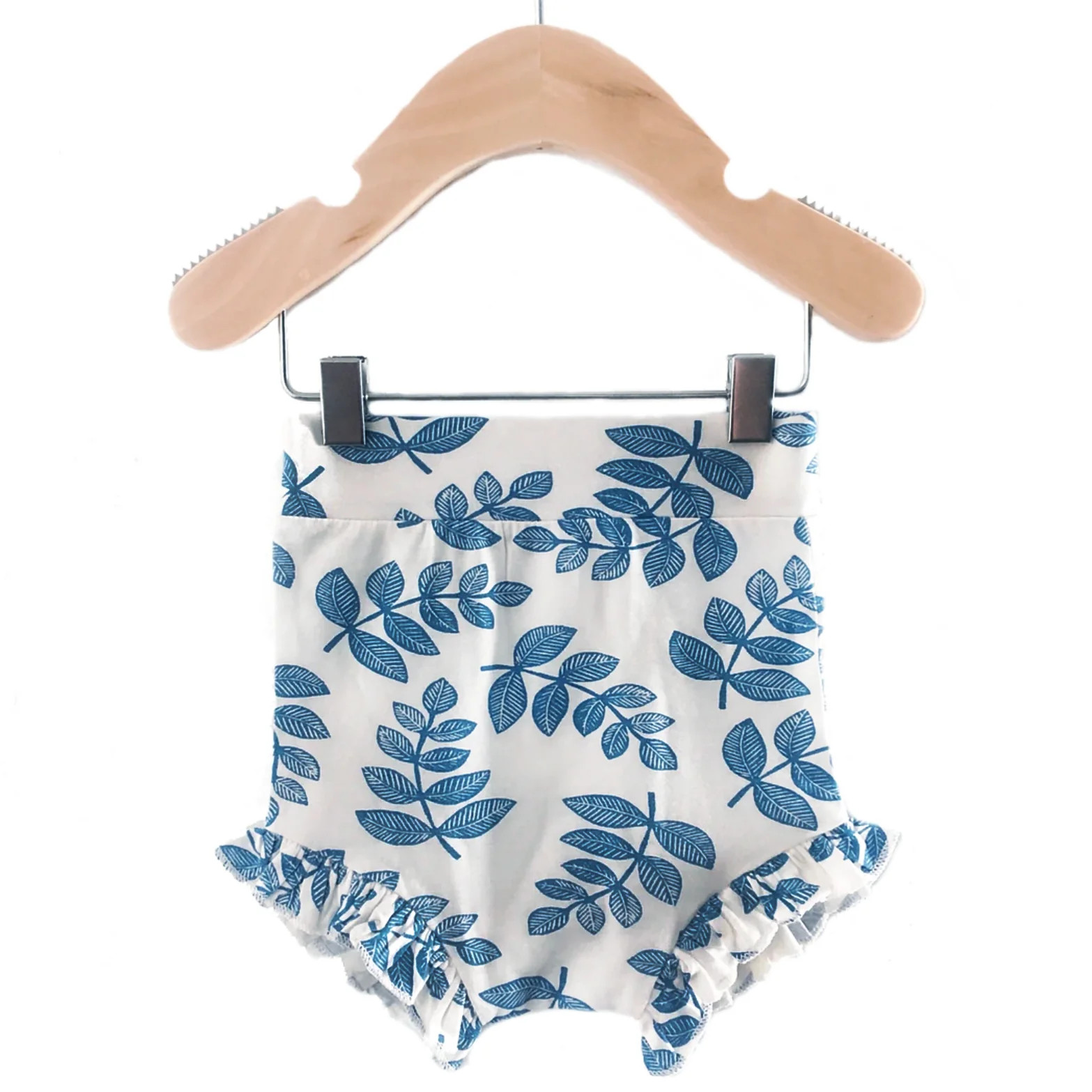 Ruffle Bloomer, Indigo Fern | SpearmintLOVE
