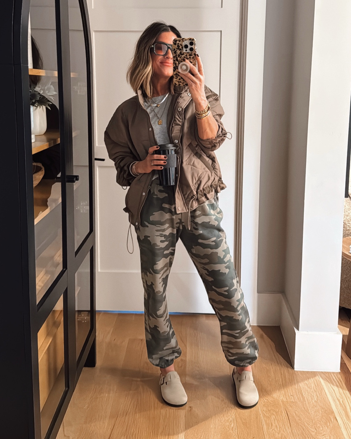 On SALE!🥳 These Target camo joggers are soo comfy and so cute! And this jacket is 😍😍!! Everything is true to size! 

#LTKStyleTip #LTKFindsUnder50 #LTKSaleAlert