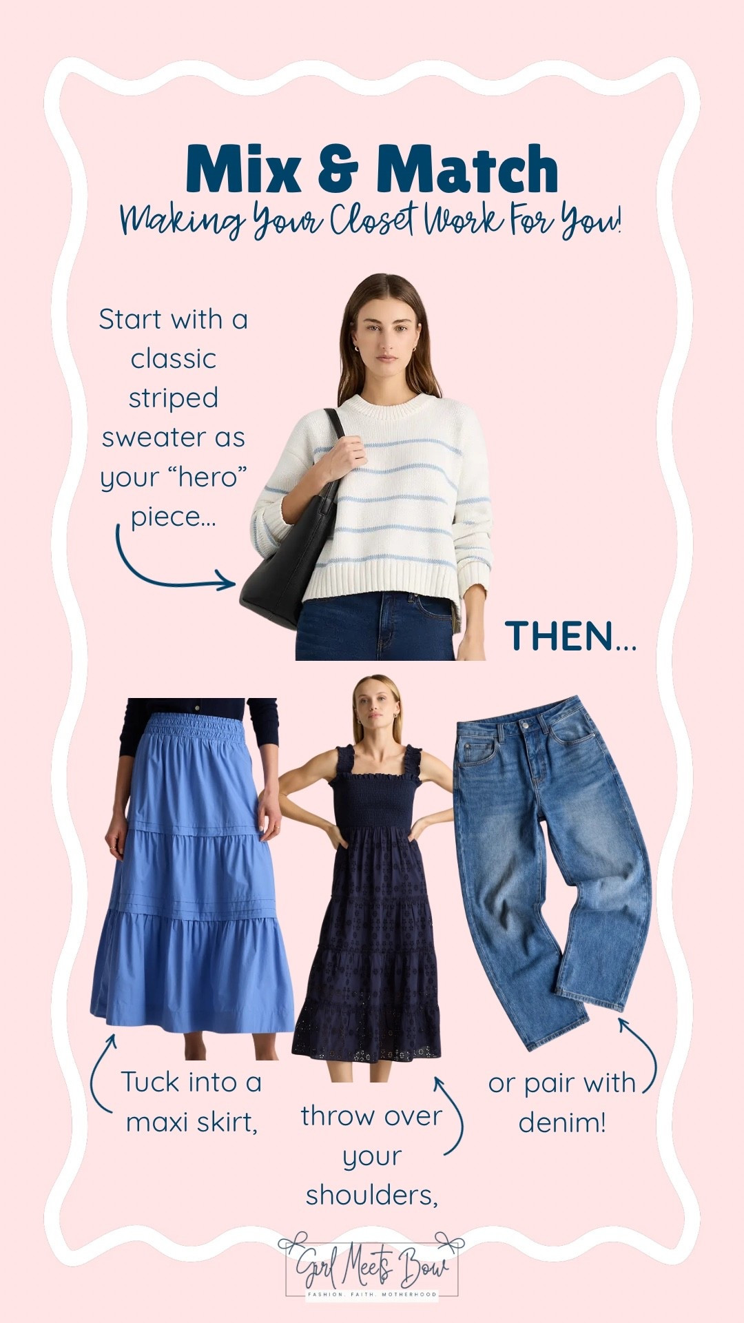 Excited to mix  and match some new pieces from @Quince !

#LTKootd