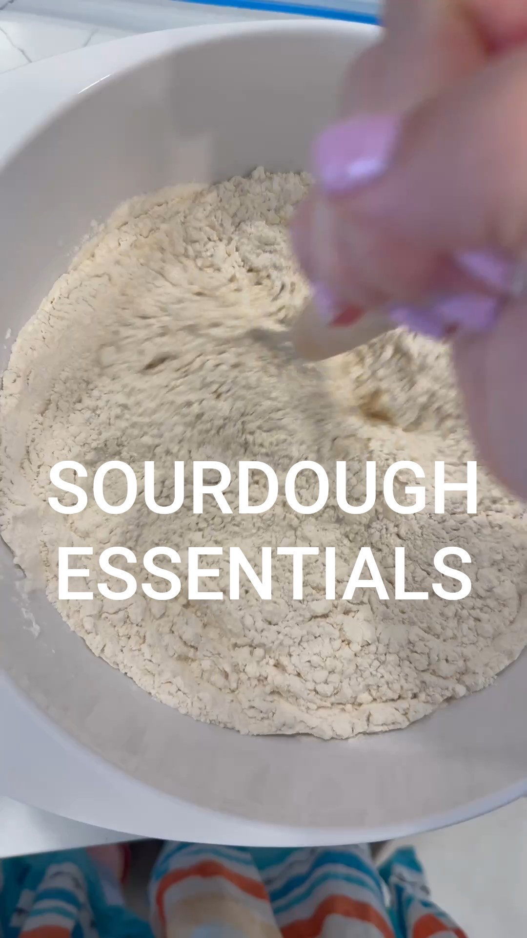 Sourdough essentials! You need one large glass jar for sourdough starter, and one smaller one for your discard. #LTKWatchNow

#LTKHome #LTKFamily